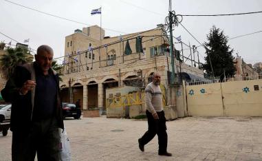 Steps seen as accelerating West Bank settlement drive