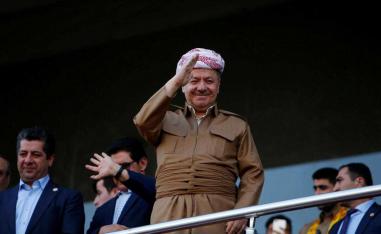 مسعود بارزاني يحظى تقدير القوى المتصارعة في المنطقة ما يجعله وسيطا موثوقا فيه
