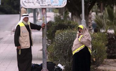 تنظيم الحج يبدأ من نقطة الانطلاق