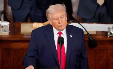 Trump says he wants peace but Iran won't make a deal