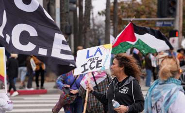 Kordia has said she was targeted for pro-Palestinian activism