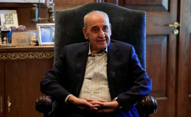 Berri has informed President Joseph Aoun and the government of his position