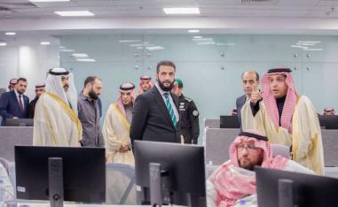 الرياض تقود جهود اعمار سوريا 