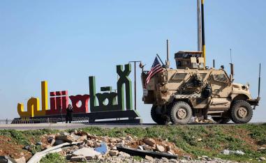 The withdrawal risks vacuums exploited by extremists amid ongoing clashes