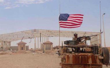 The departing troops have reportedly relocated to Tower 22, a US facility on the Jordanian side of the border