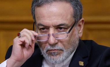Iran's Foreign Minister Abbas Araqchi