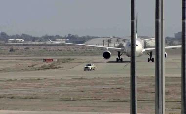 Baghdad International Airport serves as Iraq's primary hub for both domestic and international flights