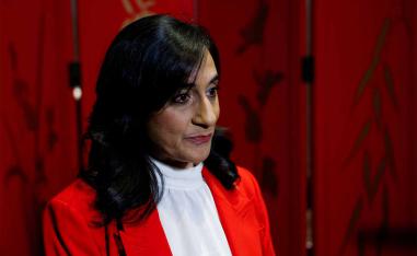 Canadian Minister of Foreign Affairs Anita Anand 