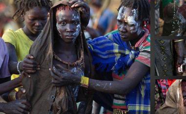 An FGM ceremony