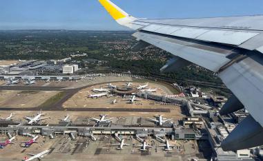London Gatwick airport