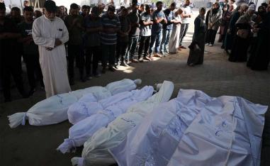 Recovering and identifying bodies is tough due to limited equipment, mutilation, and fractured social networks from multiple displacements 