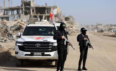 Hamas fighters