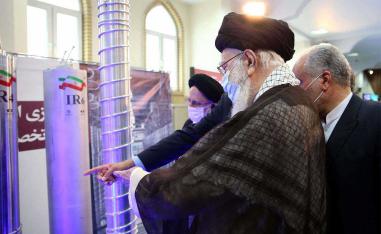 Iran called external transfer "off the table"