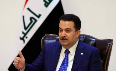 Iraq's Prime Minister Shia al-Sudani 