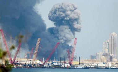 Manama bombed by Iran