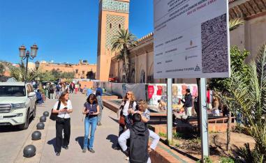 Marrakech is most popular Moroccan destination for French holidaymakers