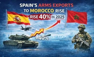 Spain’s arms exports to Morocco reached €29.6 million in 2025