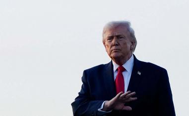 US President Donald Trump