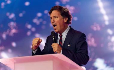 Carlson has sharply criticized Israel’s policies and engaged in debates about American support for the country