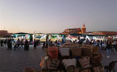 مراكش وجهة السياح المفضلة