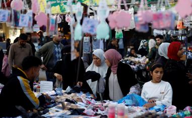 حركية في الأسواق استعدادا للعيد 