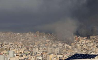 دمار غير مسبوق في الضاحية الجنوبية بسبب القصف الاسرائيلي
