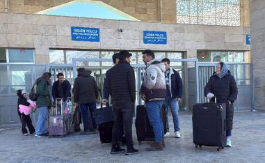 فوضى على الحدود التركية الايرانية