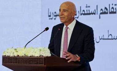براك يؤكد أن سوريا تشهد مستوى من الاستقرار النسبي مقارنة بمراحل سابقة