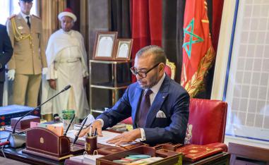 King Mohammed VI expressed Morocco’s full solidarity with Gulf states