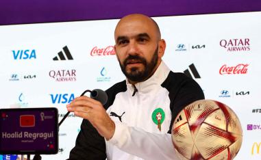 Regragui quit citing exhaustion
