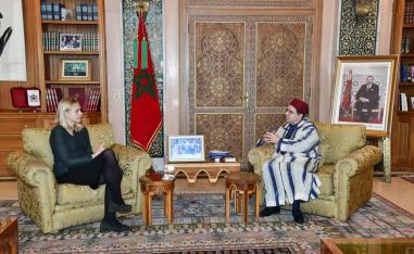 Part of a broader diplomatic momentum