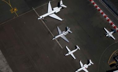 A private jet boom