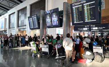 Airspace closures ripple across Gulf