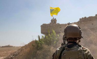 Once hailed as allies, the Syrian Kurds were left to fend for themselves
