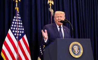 Projecting confidence despite escalating Iranian attacks