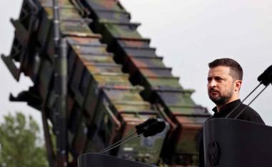 Zelenskiy: Ukraine is seeking air defence missiles above all else
