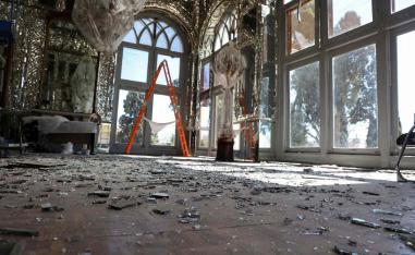 Golestan palace, damaged in strikes, is testimony to the grandeur of Iran’s civilisation in the 19th century