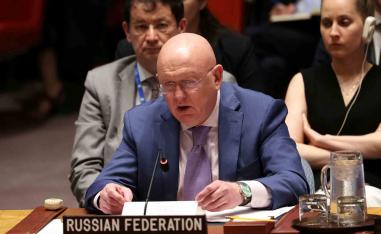Vasily Nebenzya: Allegation by US and allies were never corroborated by IAEA reports