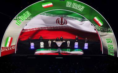 Geopolitics reaches the pitch