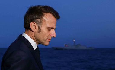 Macron: This attack ... is unacceptable
