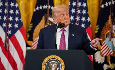 The jockeying for Trump’s ear is a feature of his presidency