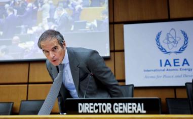 Communication blackout leaves IAEA in the dark