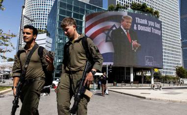 The military, which has mobilised over 110,000 reservists, has said it still has thousands of targets to hit inside Iran