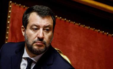 Salvini: Italy is not at war with anyone  
