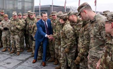 Troops had been injured in Kuwait, Saudi Arabia, UAE, Jordan, Bahrain, Iraq and Israel