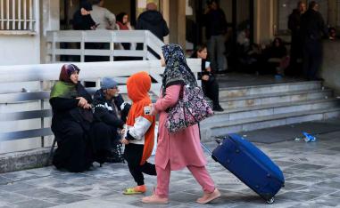 More than 1 million people have been driven from their homes