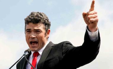 Criticised by Democrats for his associations with far-right figures
