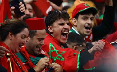 Crowned African champions for the second time