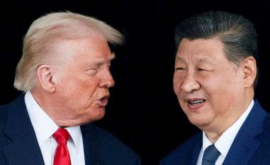 Trump last met Xi in October in South Korea