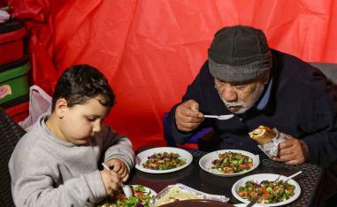 Ramadan under fire